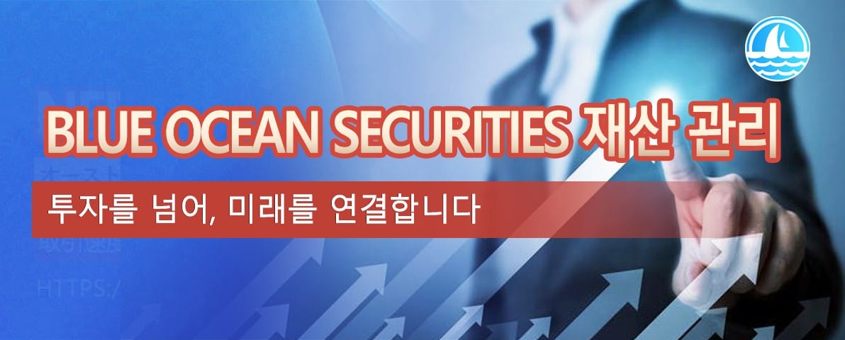 Blue Ocean Securities 재산 관리 투자를 넘어, 미래를 연결합니다